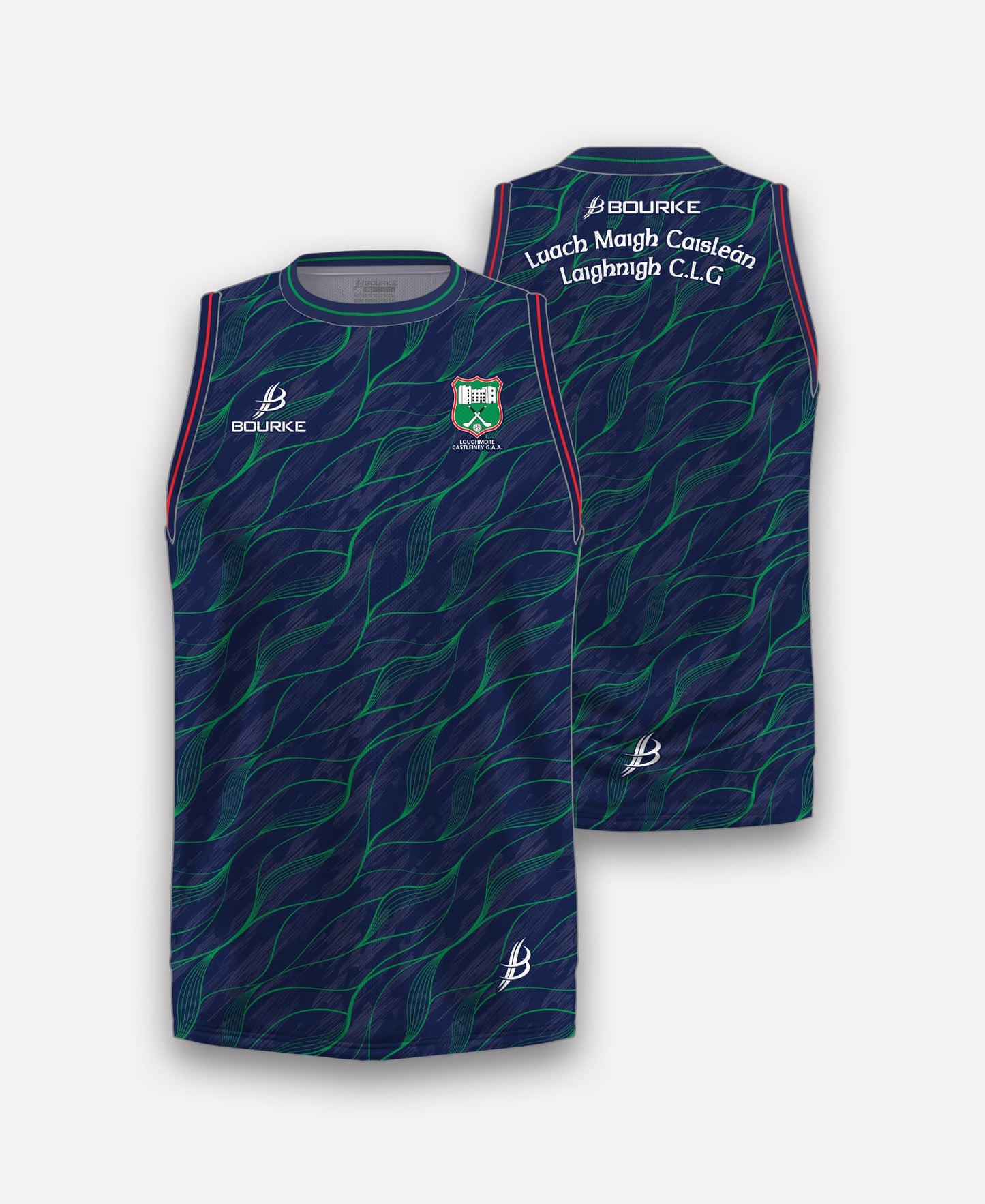 Loughmore Castleiney GAA Training Singlet 2024/25