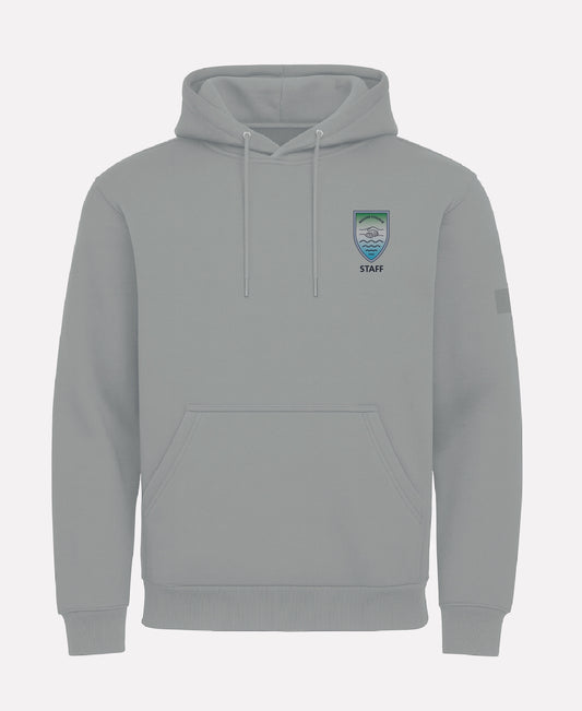 Malone College Belfast STAFF TEASRA Pullover Hoodie (Grey)
