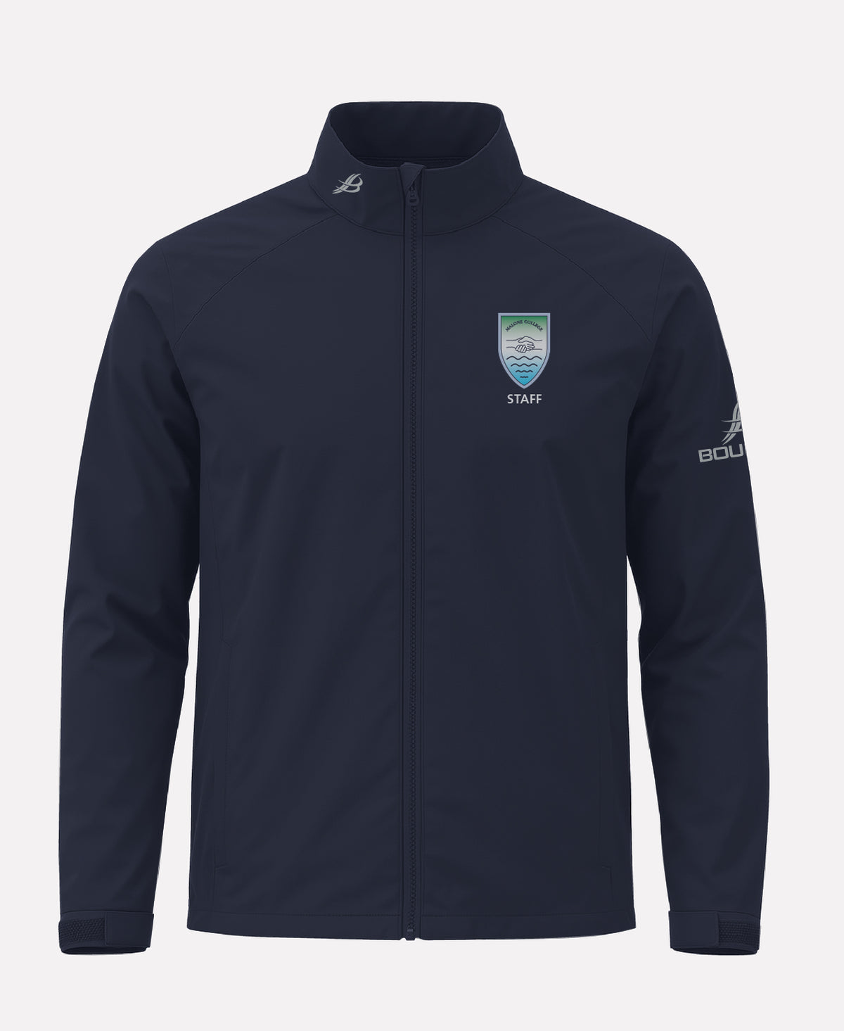Malone College Belfast STAFF TEASRA Waterproof Jacket (Navy)