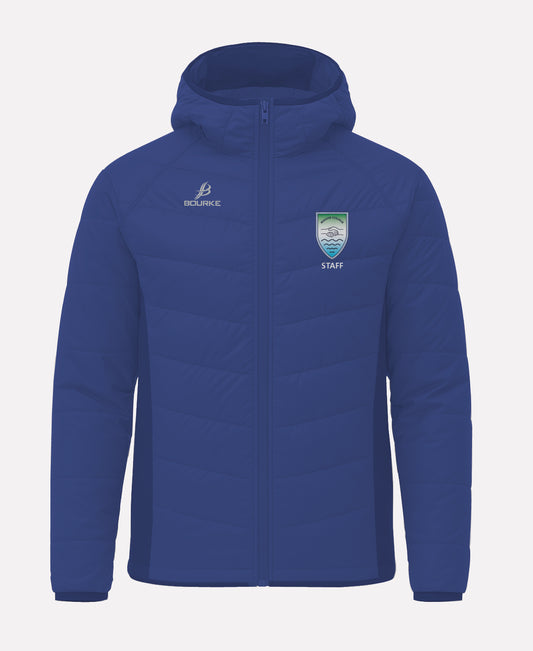 Malone College Belfast STAFF FORTIS Hooded Jacket (Navy)