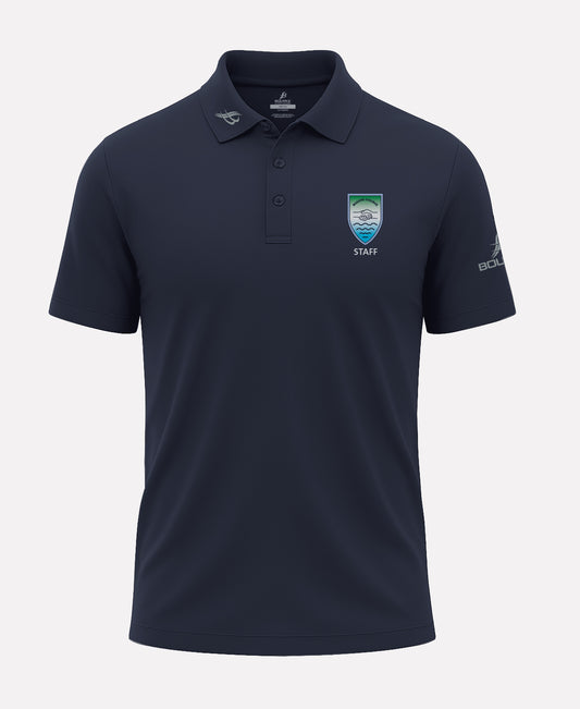 Malone College Belfast STAFF FORTIS Polo Shirt (Navy)