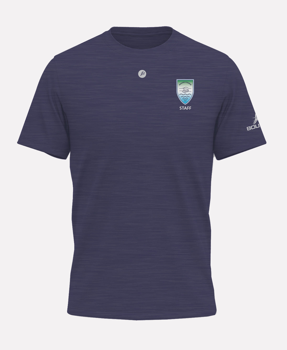 Malone College Belfast STAFF SORA T-Shirt (Navy)