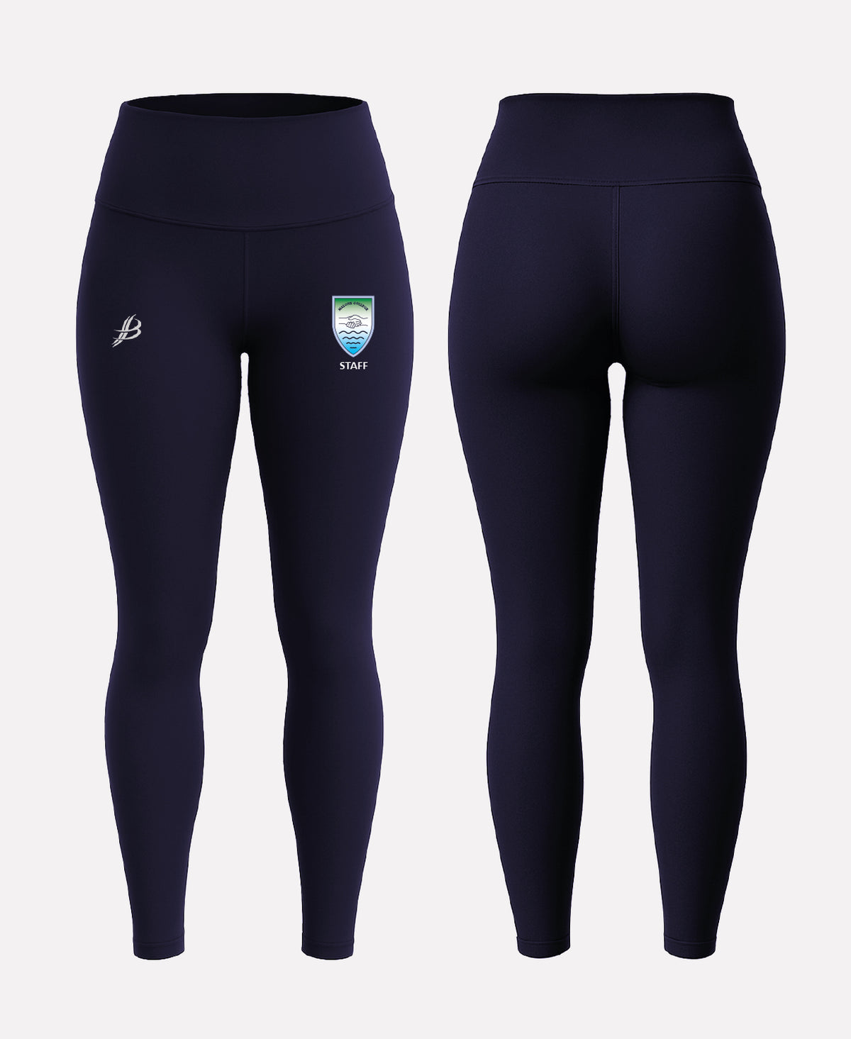 Malone College Belfast STAFF FORTIS Leggings (Navy)