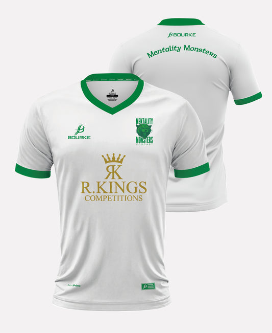 Mentality Monsters Training Jersey 26/27 (White/Green)