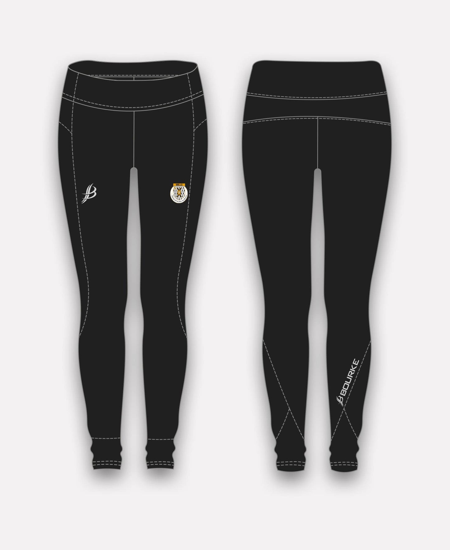 Mills Irish Dancing Beo Leggings (Black)