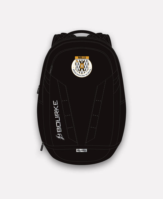 Mills Irish Dancing CROGA Backpack (Black)