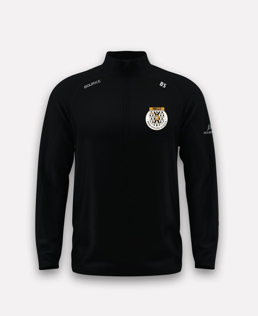Mills Irish Dancing FORTIS Half Zip (Black)