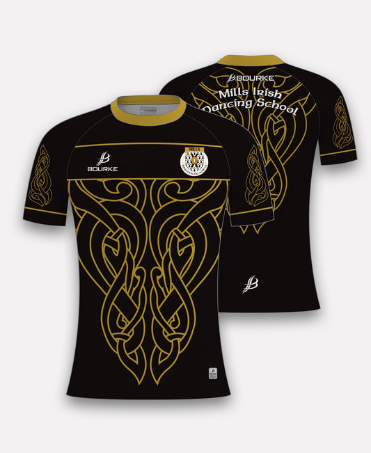 Mills Irish Dancing Training Jersey 2025