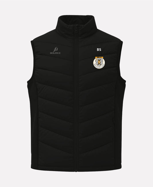 Mills Irish Dancing FORTIS Gilet (Black)