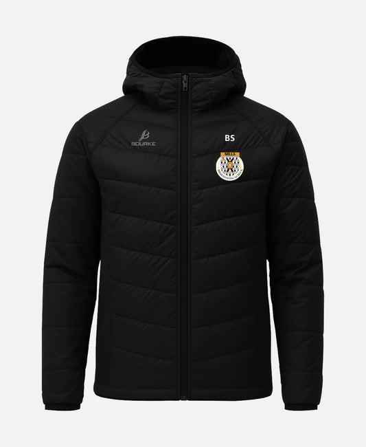 Mills Irish Dancing FORTIS Hooded Jacket (Black)