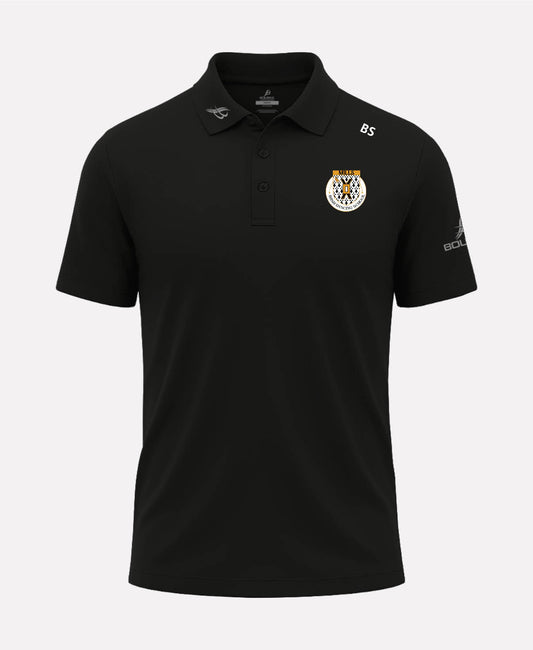 Mills Irish Dancing FORTIS Polo Shirt (Black)