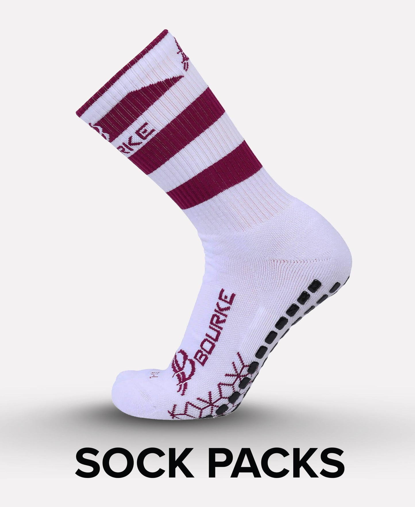 Miniz Hoop Socks (Size 3-6) BULK BUY