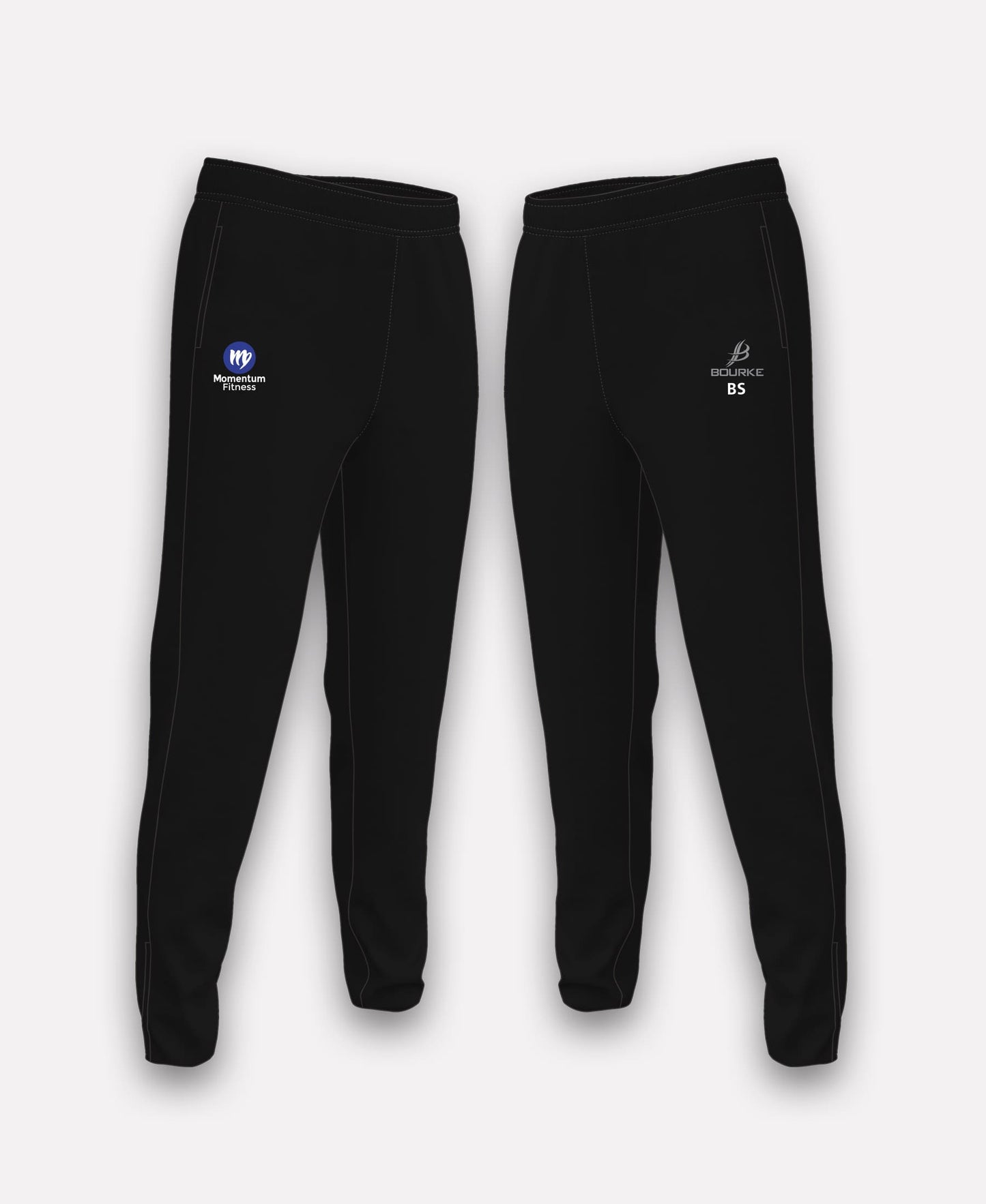 Momentum Fitness BARR Joggers  (Black)