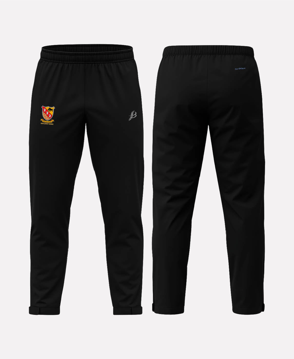 Moycarkey Borris GAA TEASRA Waterproof Pants (Black)