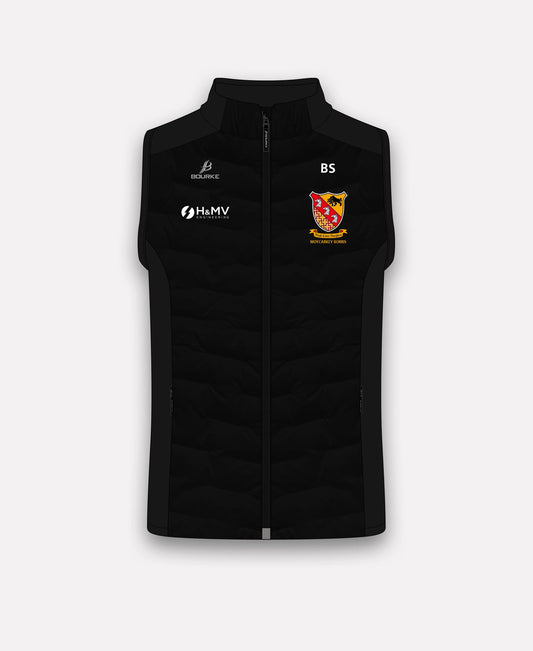 Moycarkey Borris GAA Croga Hybrid Gilet (Black)