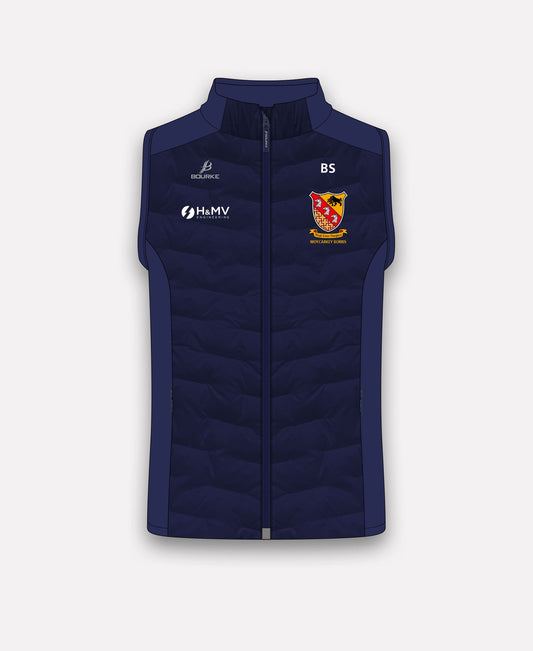 Moycarkey Borris GAA Croga Hybrid Gilet (Navy)