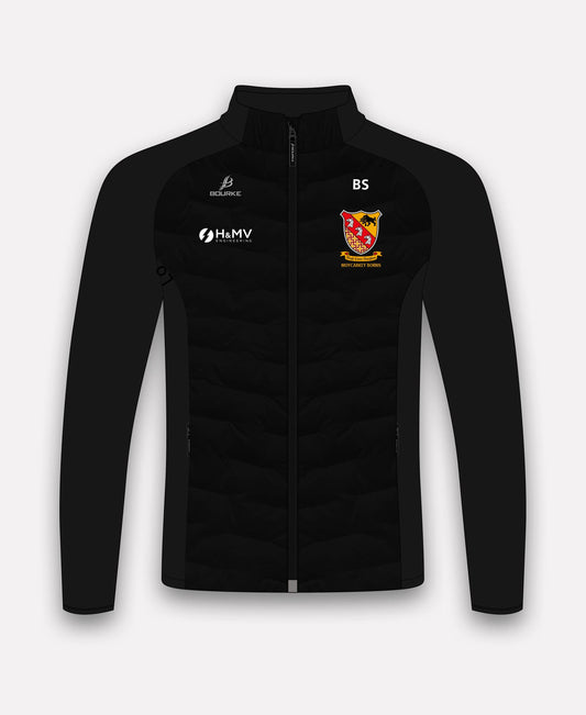 Moycarkey Borris GAA Croga Hybrid Jacket (Black)
