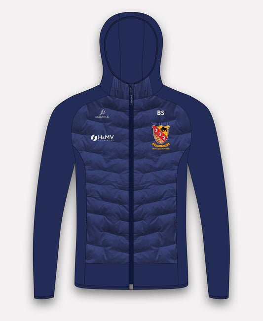 Moycarkey Borris GAA Croga Ladies Hybrid Jacket (Navy)