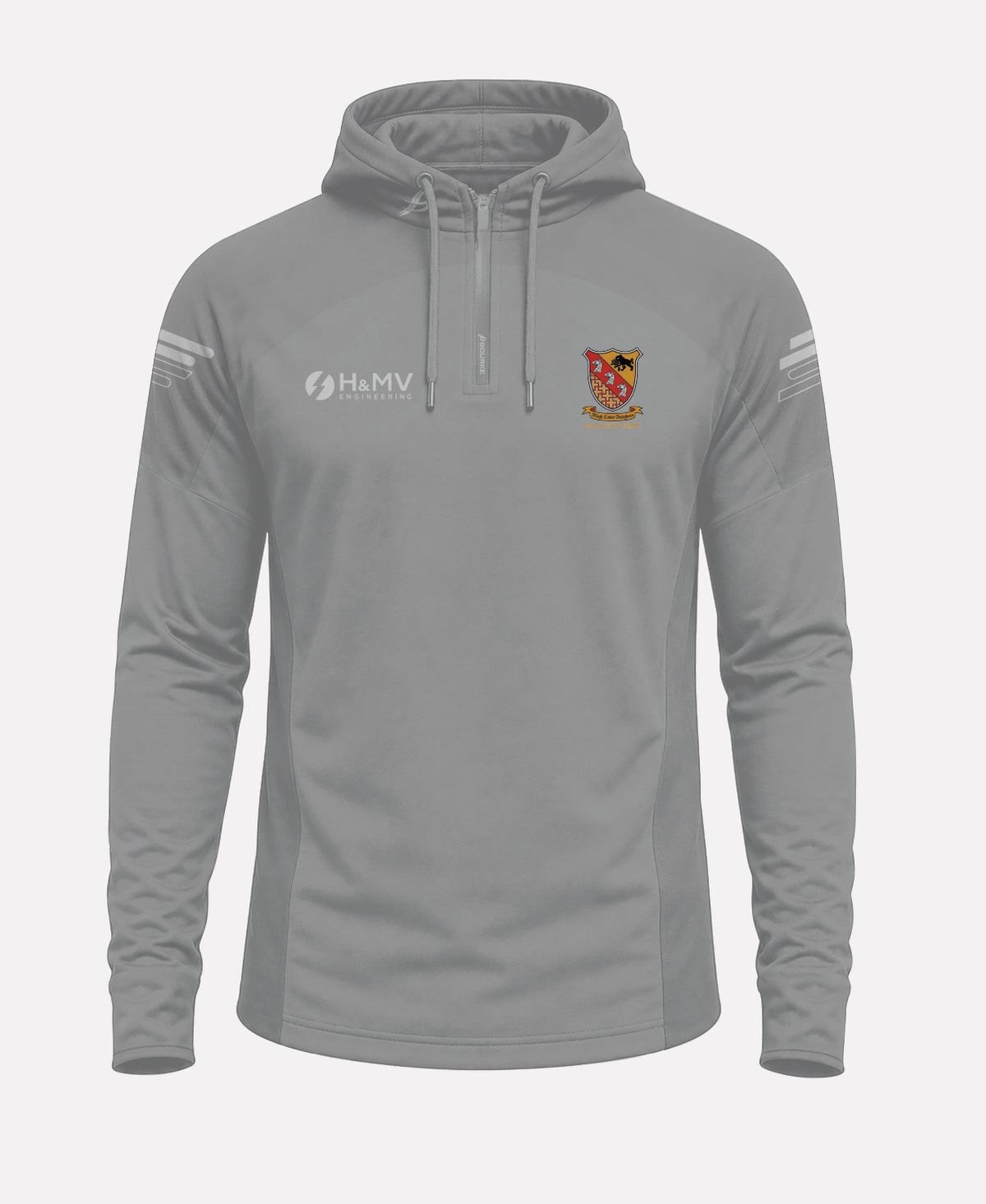 Moycarkey Borris GAA SORA Half Zip Hoodie (Grey)