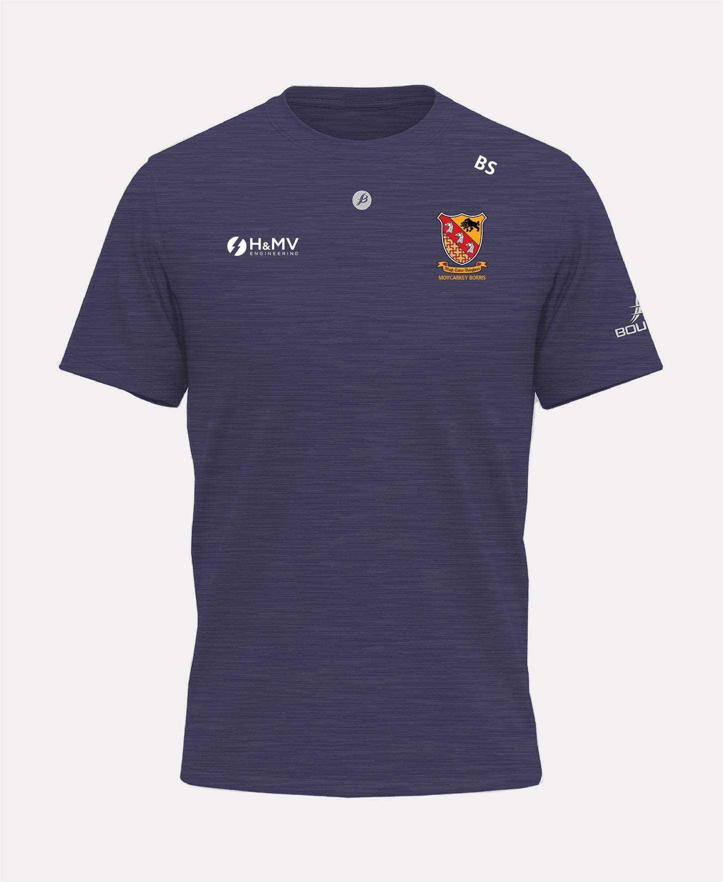 Moycarkey Borris GAA SORA T-Shirt (Navy)