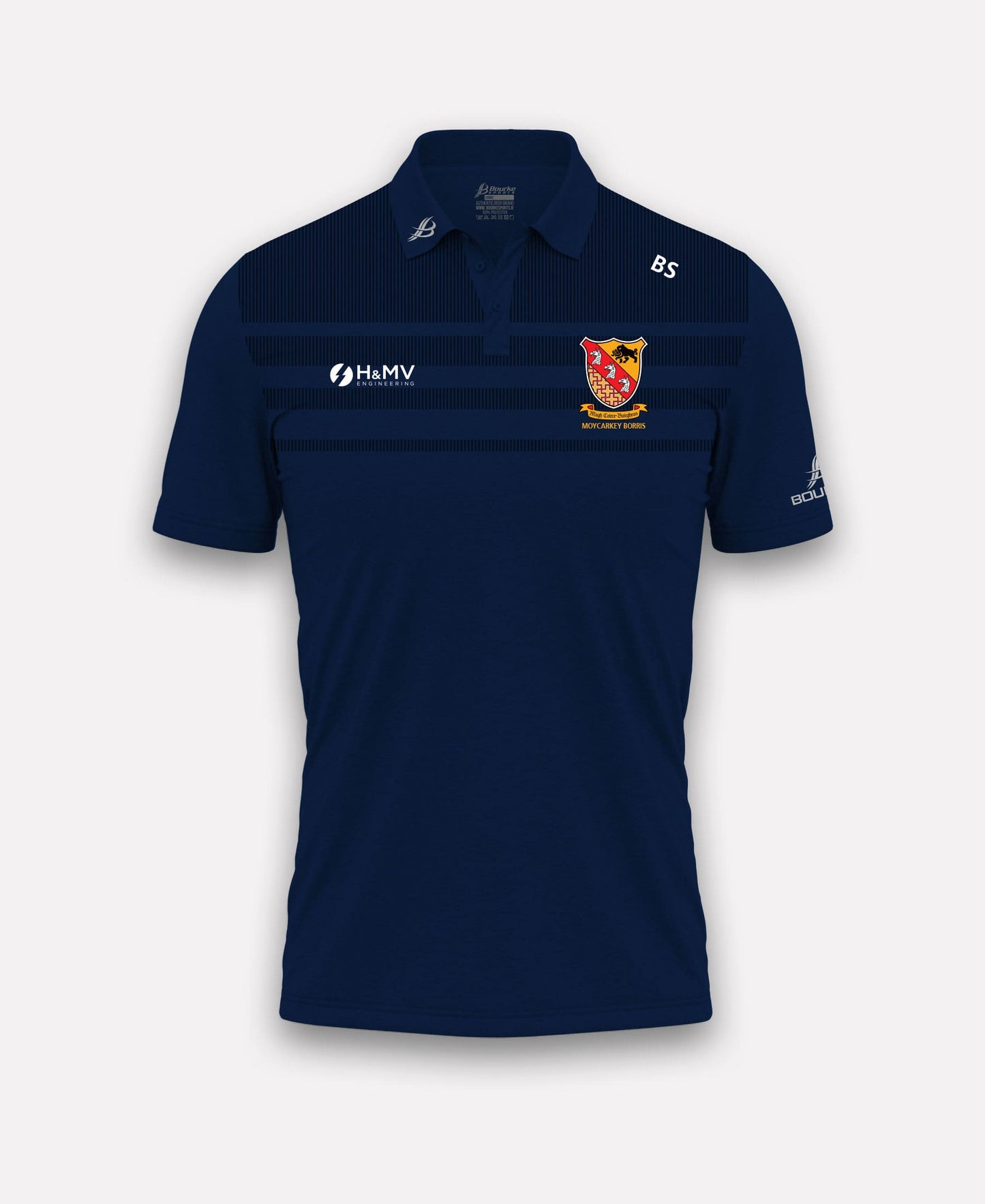 Moycarkey Borris GAA TACA Polo Shirt (Navy)