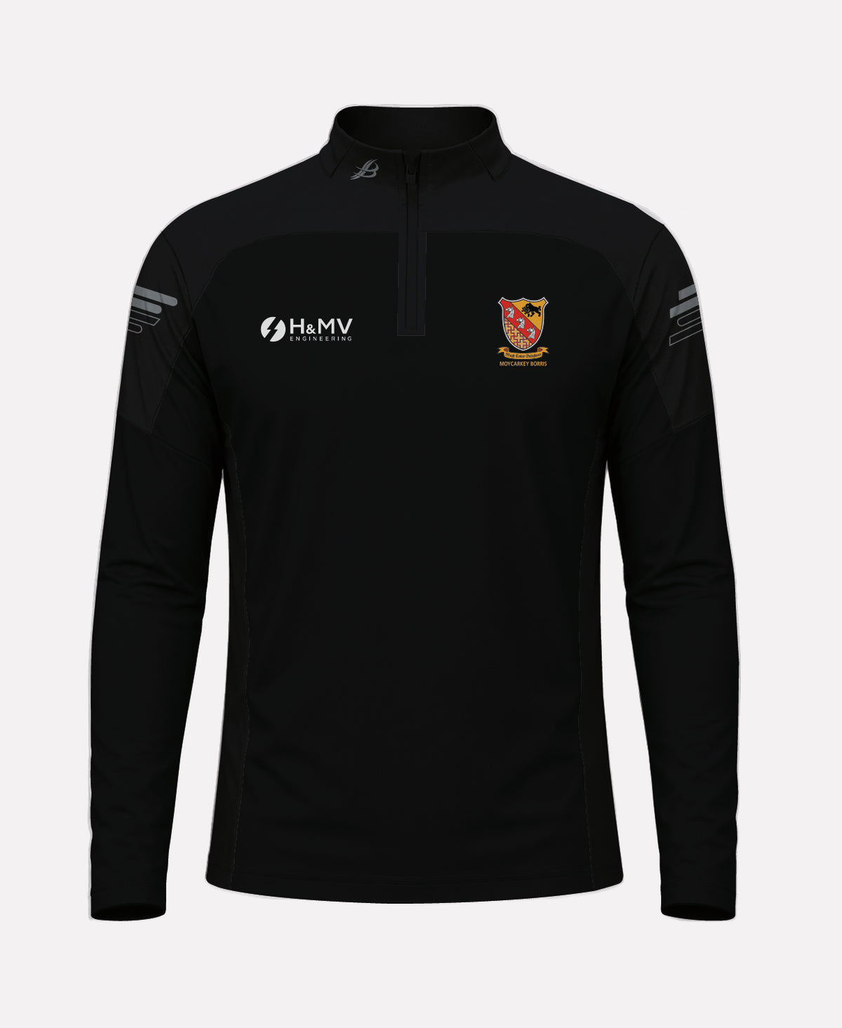 Moycarkey Borris GAA SORA Half Zip (Black)