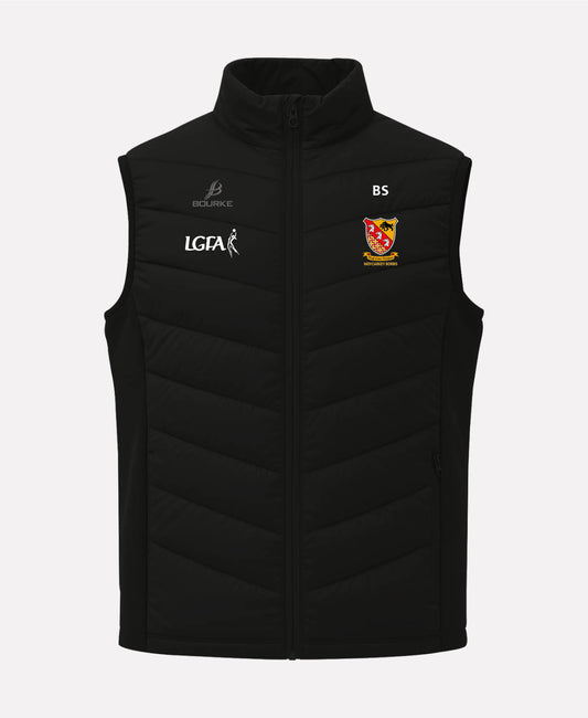 Moycarkey Borris LGFA FORTIS Gilet (Black)