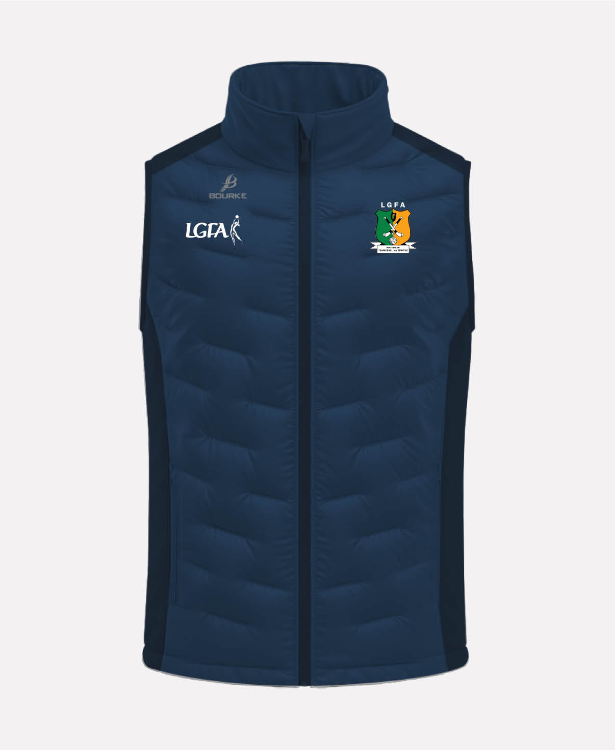 Moyne Templetuohy LGFA Croga Hybrid Gilet (Navy)