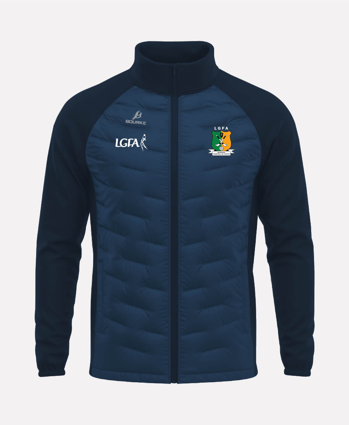 Moyne Templetuohy LGFA Croga Hybrid Jacket (Navy)