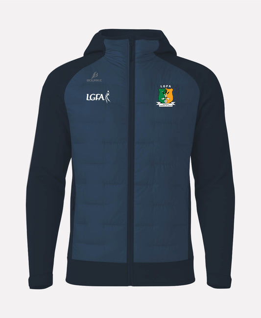 Moyne Templetuohy LGFA Croga Ladies Hybrid Jacket (Navy)