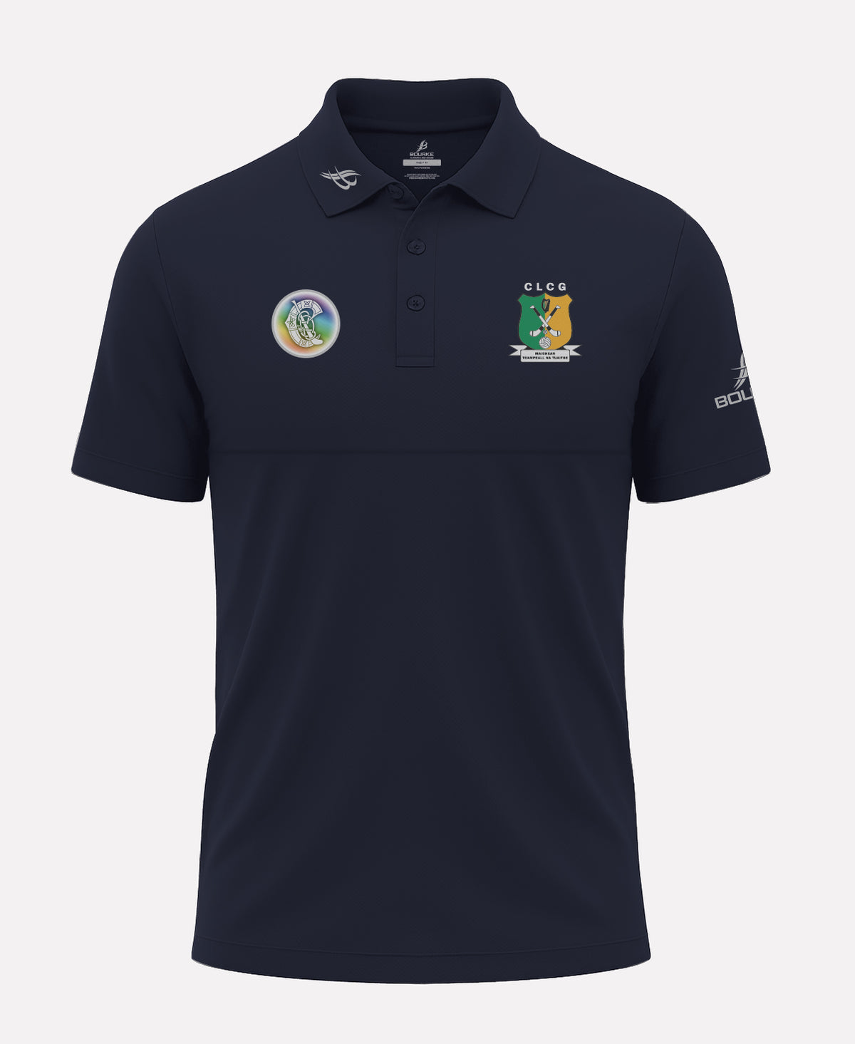 Moyne Templetuohy Camogie FORTIS Polo Shirt (Navy)
