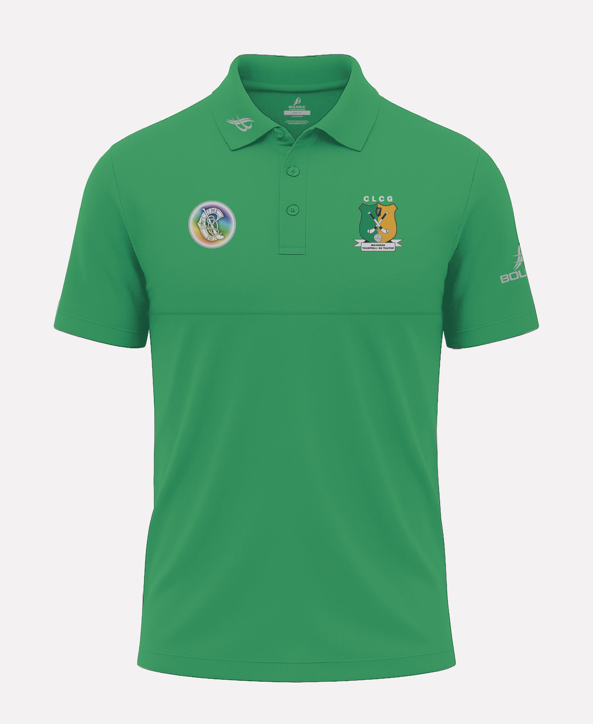 Moyne Templetuohy Camogie FORTIS Polo Shirt (Green)