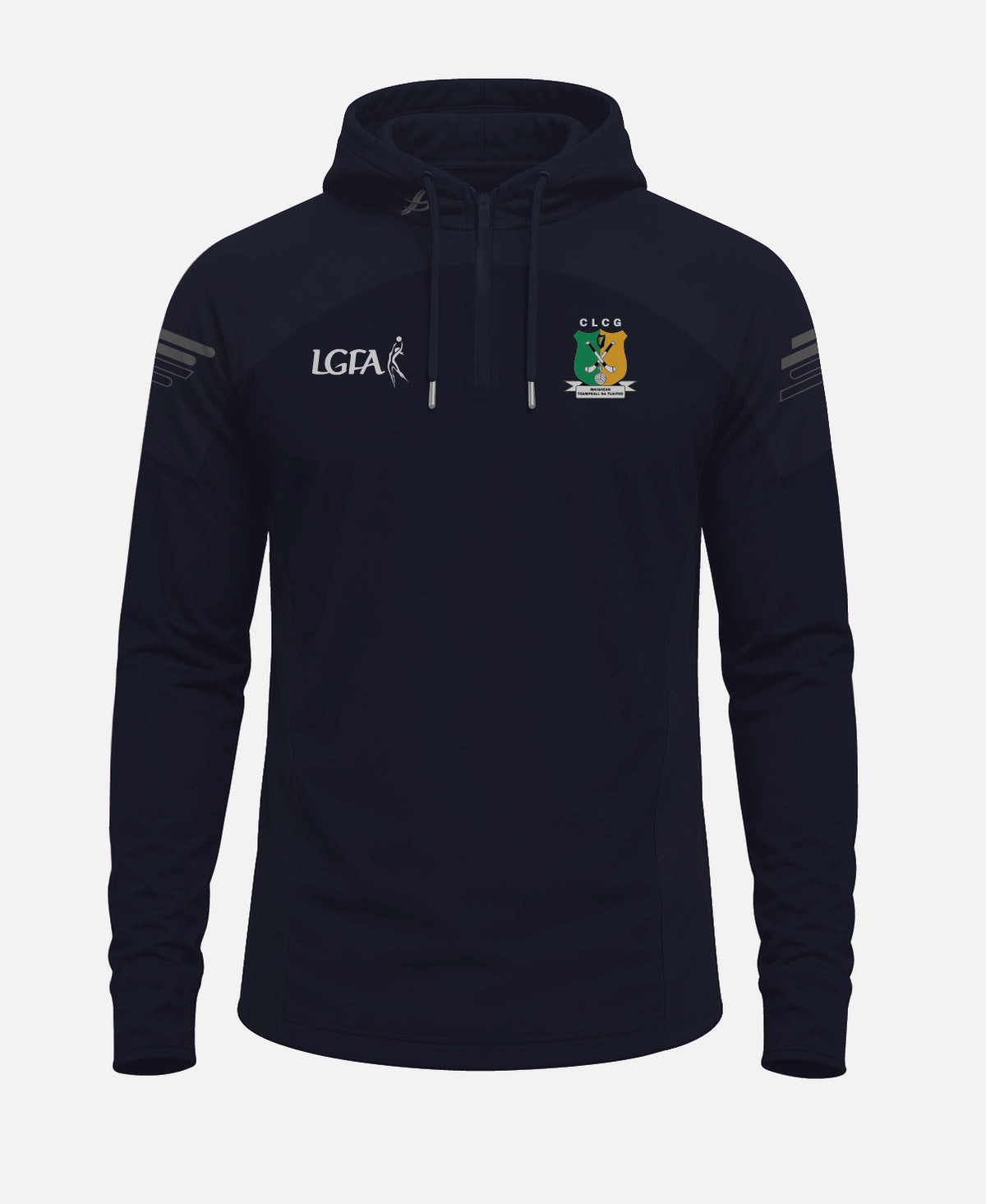 Moyne Templetuohy LGFA SORA Half Zip Hoodie (Navy)