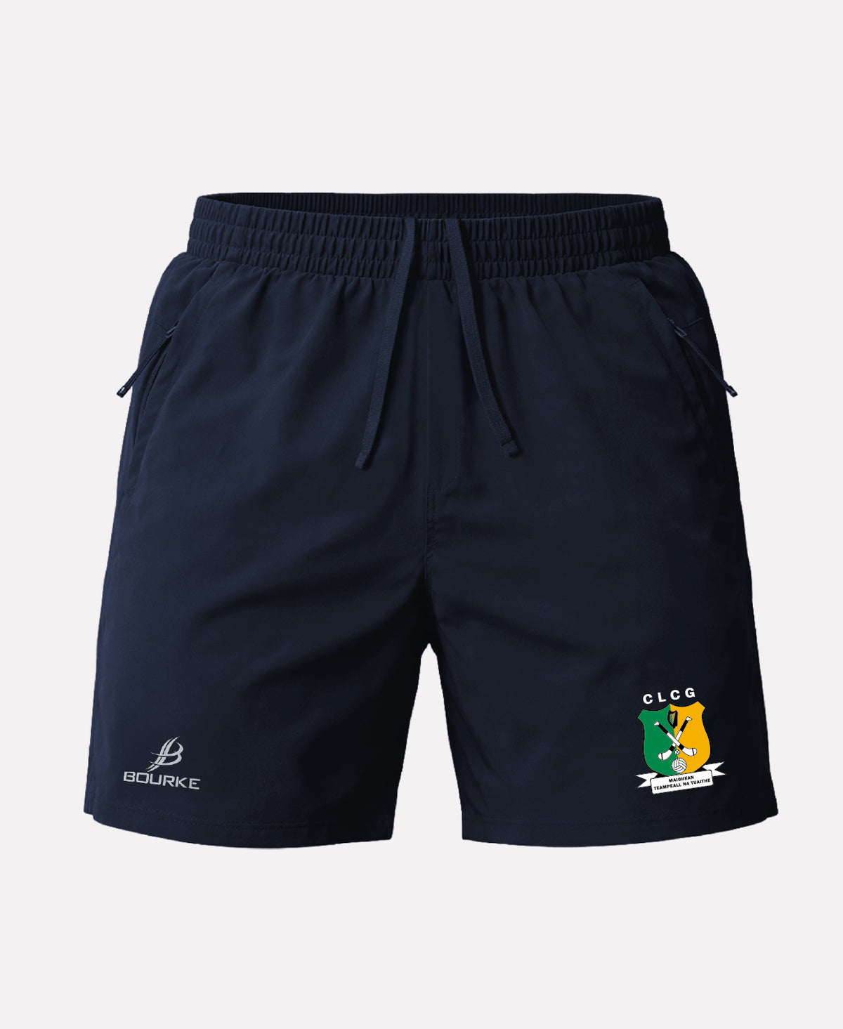 Moyne Templetuohy LGFA SORA Gym Shorts (Navy)