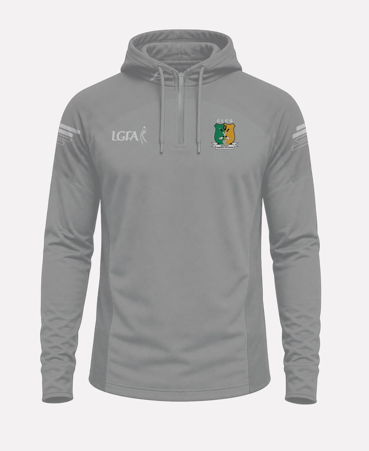 Moyne Templetuohy LGFA SORA Half Zip Hoodie (Grey)