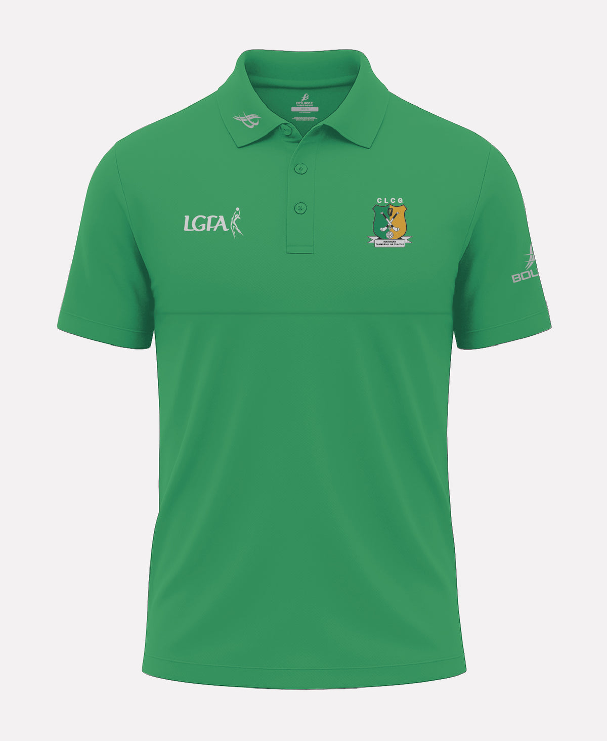 Moyne Templetuohy LGFA FORTIS Polo Shirt (Green)