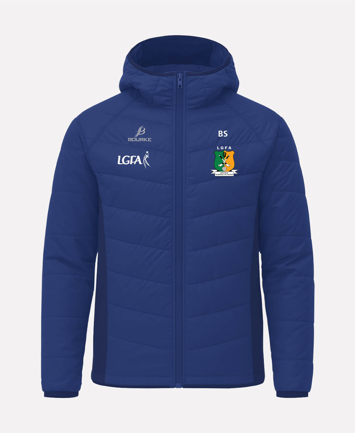 Moyne Templetuohy LGFA FORTIS Hooded Jacket (Navy)