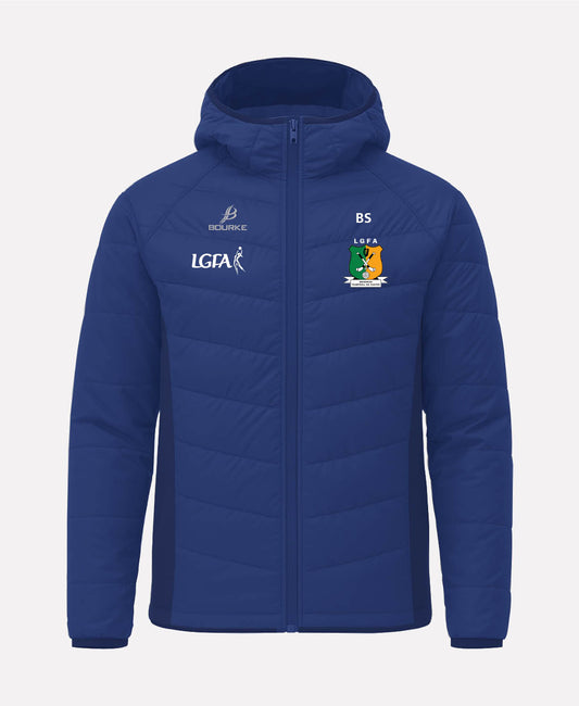 Moyne Templetuohy LGFA FORTIS Hooded Jacket (Navy)