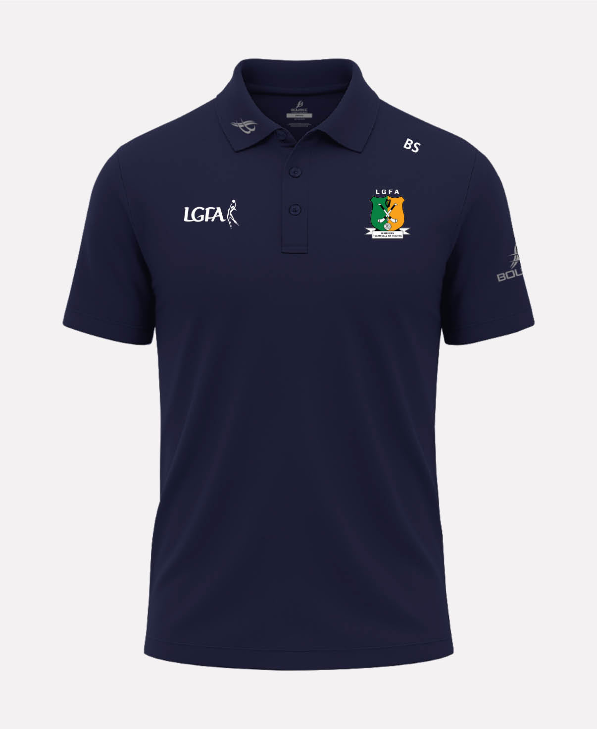 Moyne Templetuohy LGFA FORTIS Polo Shirt (Navy)