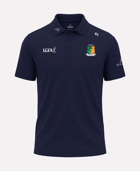 Moyne Templetuohy LGFA FORTIS Polo Shirt (Navy)