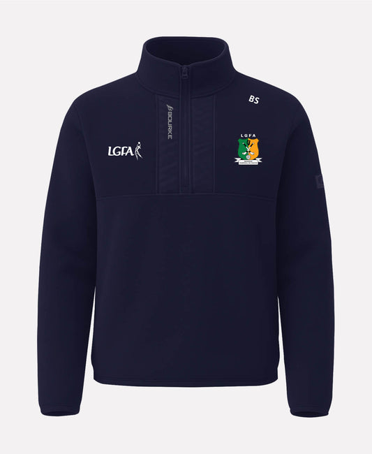 Moyne Templetuohy LGFA TEASRA Half Zip Fleece (Navy)