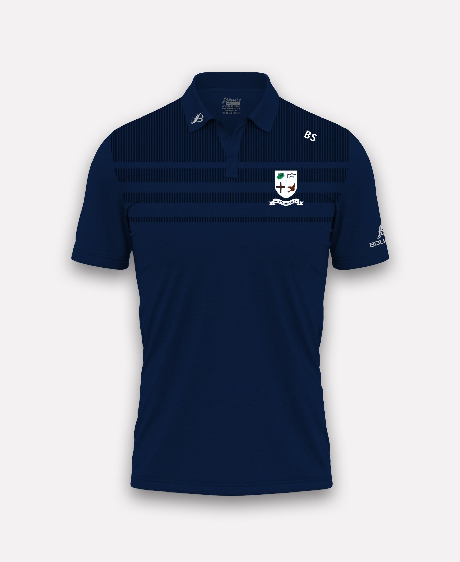 Na Fianna LGFA TACA Polo Shirt (Navy)