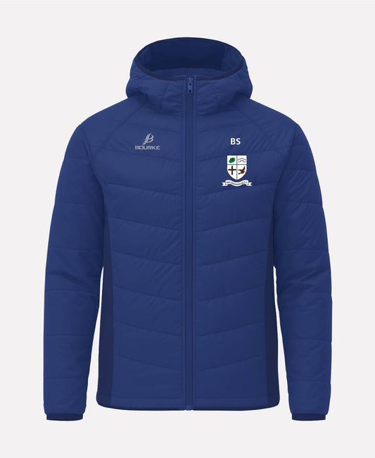 Na Fianna LGFA FORTIS Hooded Jacket (Navy)