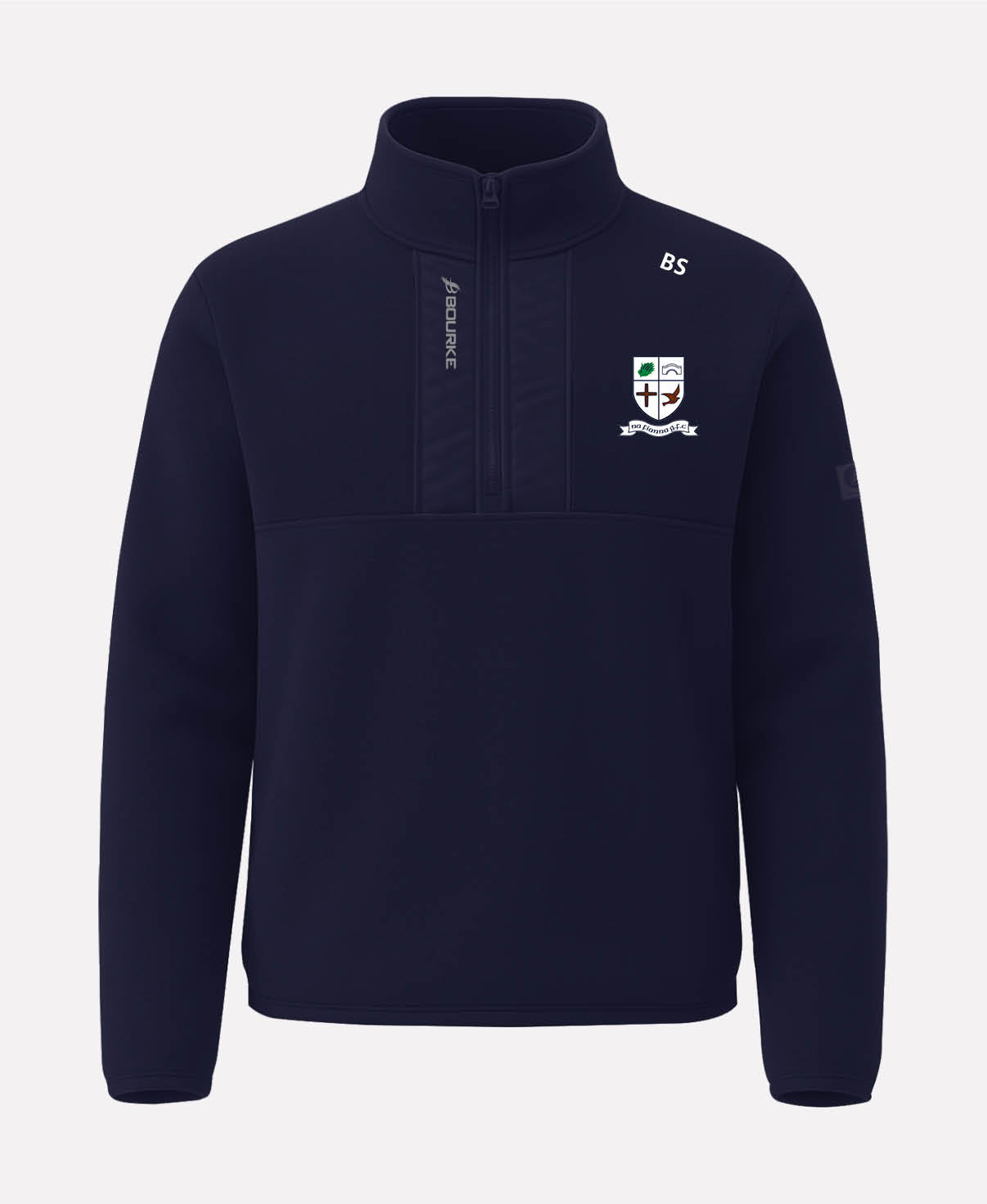 Na Fianna LGFA TEASRA Half Zip Fleece (Navy)