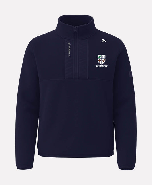 Na Fianna LGFA TEASRA Half Zip Fleece (Navy)