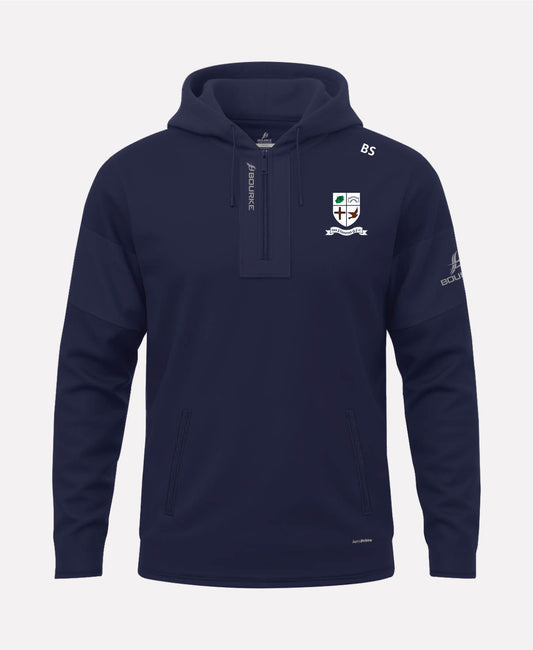 Na Fianna LGFA TEASRA Half Zip Hoodie (Navy)