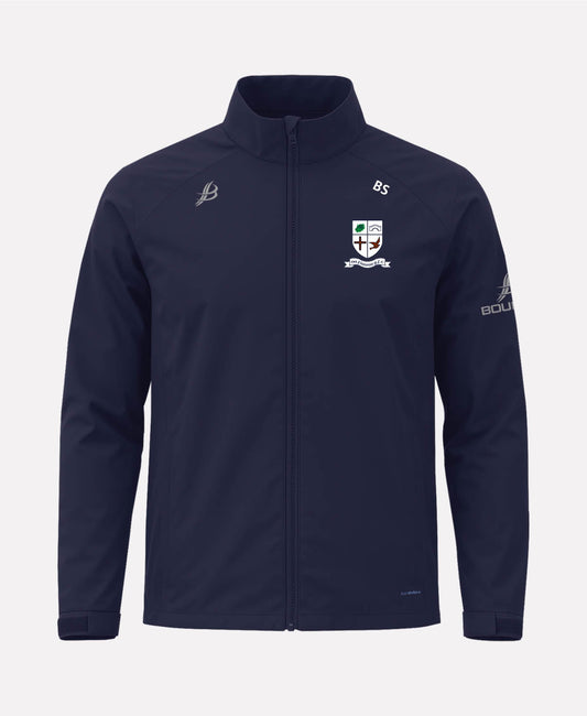 Na Fianna LGFA TEASRA Waterproof Jacket (Navy)