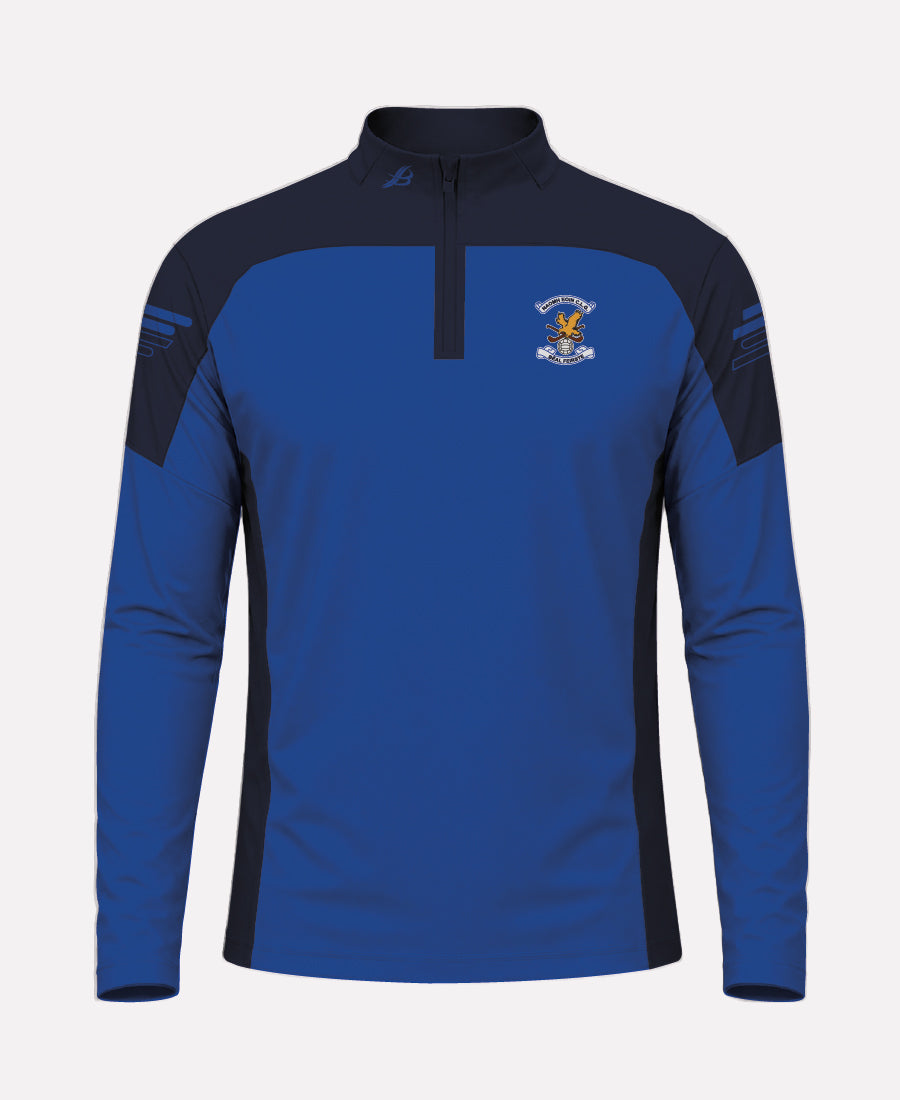 Naomh Eoin GAA Belfast SORA Half Zip (Navy/Blue)