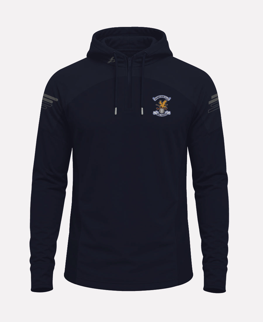 Naomh Eoin GAA Belfast SORA Half Zip Hoodie (Navy)