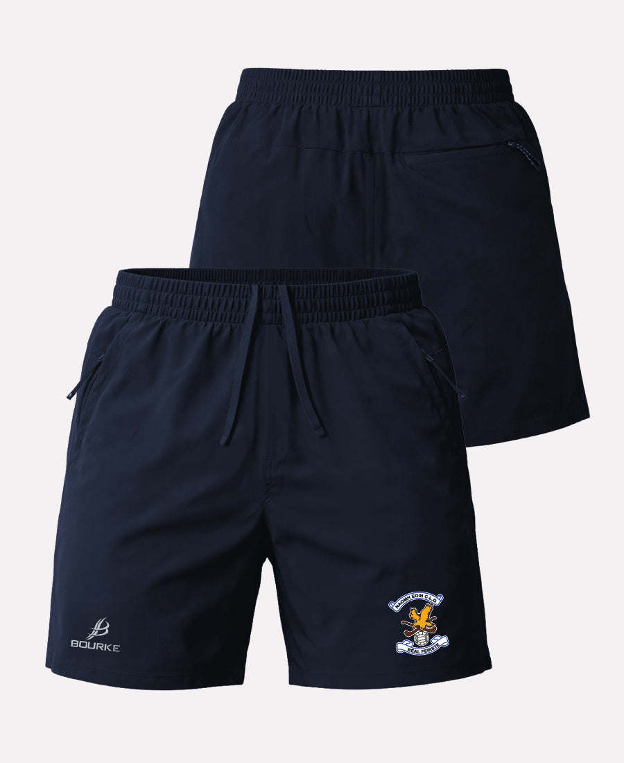 Naomh Eoin GAA Belfast SORA Gym Shorts (Navy)